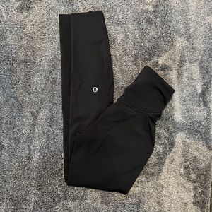 Lululemon Wunder Train High-Rise Tight 23”